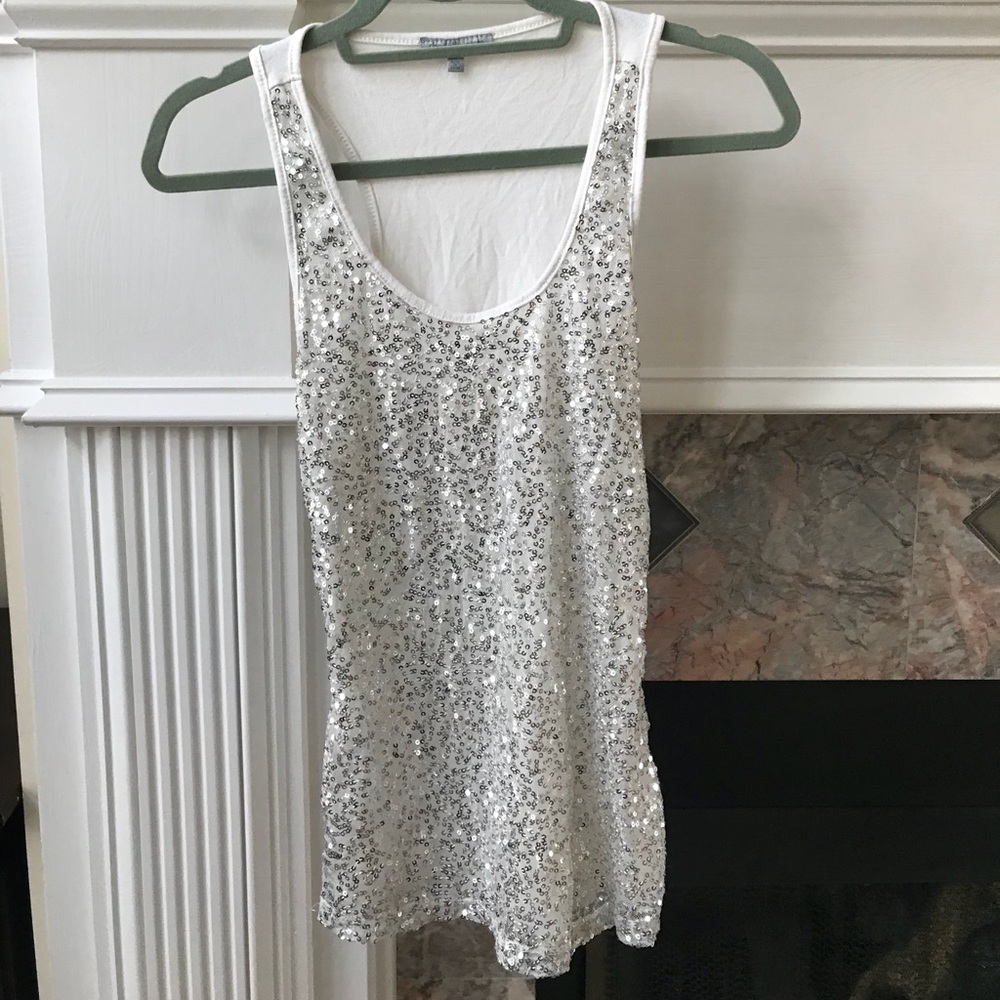 Sequin Party Tank